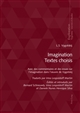 Imagination : textes choisis : avec des commentaires et des essais sur l'imagination dans l'œuvre de Vygotskij