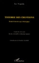Théorie des émotions : étude historico-psychologique