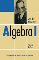 Algebra : I