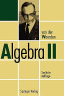Algebra : II
