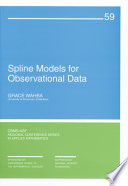 Spline models for observational data