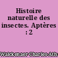 Histoire naturelle des insectes. Aptères : 2