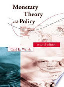 Monetary theory and policy