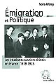 Emigration et politique : les étudiants-ouvriers chinois en France 1919-1925