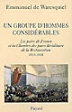 Un groupe d'hommes considérables : les pairs de France et la Chambre des pairs héréditaire de la Restauration, 1814-1831