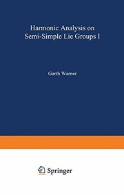 Harmonic analysis on semi-simple Lie groups : 1