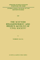 The Scottish enlightenment and Hegel's account of "civil society"