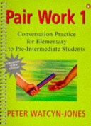 Pair work : 1 : Elementary to pre-intermediate