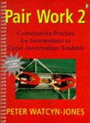 Pair work 2 : intermediate to upper-intermediate
