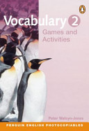 Vocabulary games and activities : 2