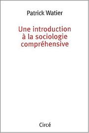 Une introduction à la sociologie compréhensive