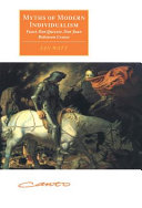 Myths of modern individualism : Faust, Don Quixote, Don Juan, Robinson Crusoe