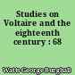 Studies on Voltaire and the eighteenth century : 68