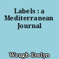 Labels : a Mediterranean Journal