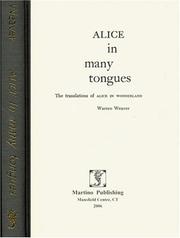 Alice in many tongues : the translations of Alice in Wonderland