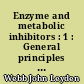 Enzyme and metabolic inhibitors : 1 : General principles of enzyme inhibition