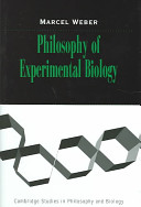 Philosophy of experimental biology