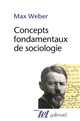 Concepts fondamentaux de sociologie