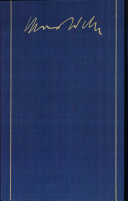 Die Wirtschaftsethik der Weltreligionen : Das antike Judentum, Schriften und Reden 1911-1920