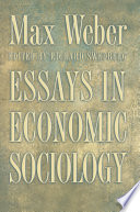 Essays in economic sociology