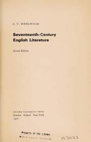 Seventeenth-century English literature