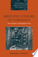 Aristotle's theory of substance : the Categories and Metaphysics Zeta