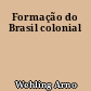 Formação do Brasil colonial