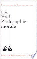 Philosophie morale