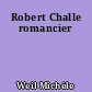 Robert Challe romancier