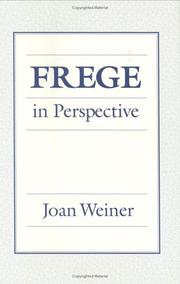 Frege in perspective