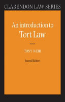 An introduction to Tort law