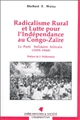 Radicalisme rural et lutte pour l'indépendance au Congo-Zaïre : le parti solidaire africain (1959-1960)