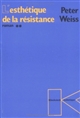 L'esthétique de la résistance : 2 : roman