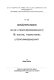 Annäherungen an die Literaturr(wissenschaft) : 3 : Goethe, Thomas Mann ; literaturwissenschaft