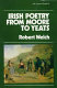 Irish poetry from Moore to Yeats