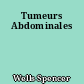 Tumeurs Abdominales