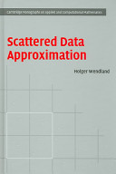 Scattered data approximation