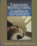 Takeovers, restructuring, and corporate governance