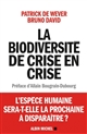 La biodiversité de crise en crise