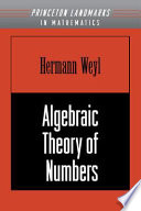 Algebraic theory of numbers