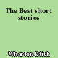 The Best short stories