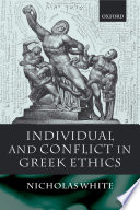 Individual and conflict in Greek ethics