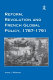 Reform, revolution and French global policy, 1787-1791