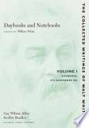 Daybooks and notebooks : vol.I : Daybooks, 1876 - november 1881
