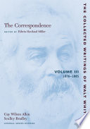 The Correspondence : vol.III : 1876-1885