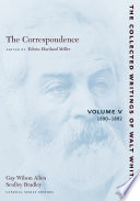 The Correspondence : vol.V : 1890-1892