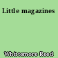 Little magazines