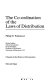 The Co-ordination of the laws of distribution