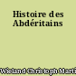 Histoire des Abdéritains