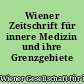 Wiener Zeitschrift für innere Medizin und ihre Grenzgebiete